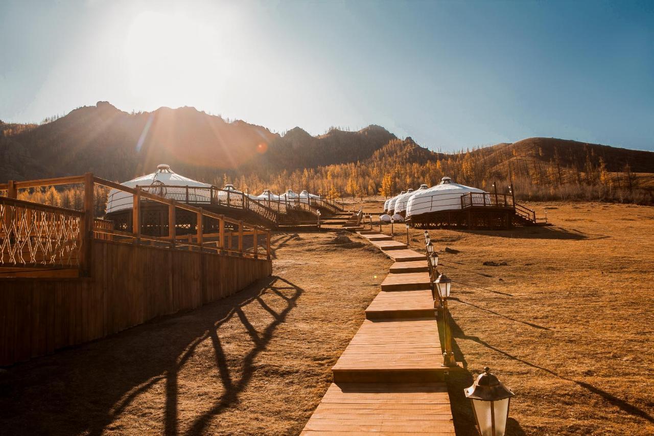 Terelj Resort Bayan Bulagiin Hural Bagian luar foto